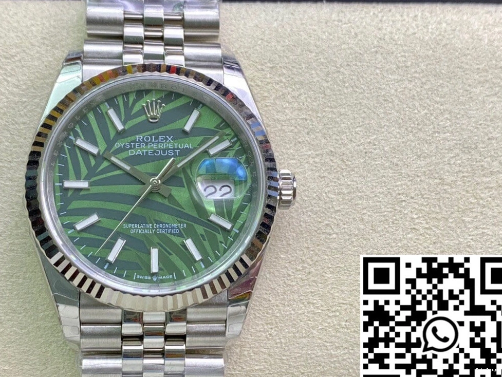 Rolex EW Steel Datejust M126234-0047 Stainless Factory 0503
